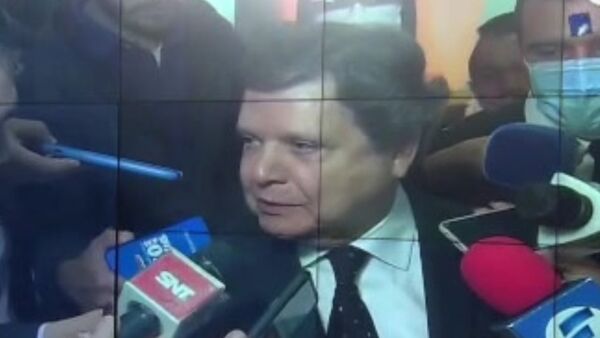 Euclides Acevedo sobre chats filtrados con Lalo: "No niego ni confirmo" - SNT