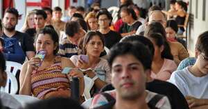 Diario HOY | Ganas de trabajar: más de mil postulantes en la feria del sector gastronómico