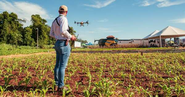 La Nación / Feria agropecuaria llenó un mes antes un cupo de 280 empresas y 700 marcas