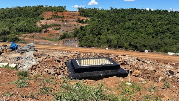 Mantiene buen ritmo la construcción del nuevo puente sobre el río Monday - La Clave