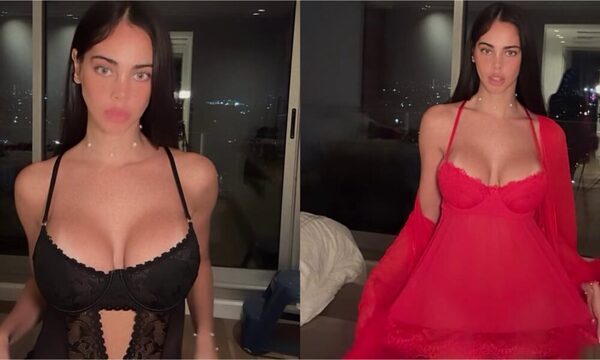 (VIDEO) ¡Dionoguarde! Guada González salió en sensual camisón y, ¿dejó un mensaje para Iturbe?