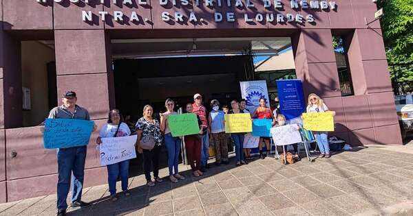 Diario HOY | Denuncian persecución a profesionales del Hospital de Ñemby