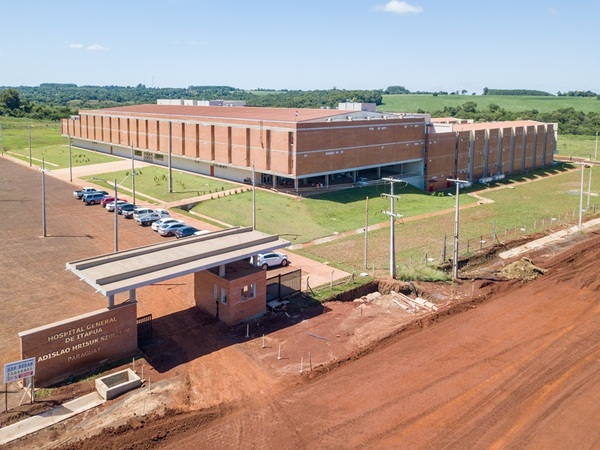 Gran Hospital del Sur avanza en su recta final con obras complementarias - .::Agencia IP::.