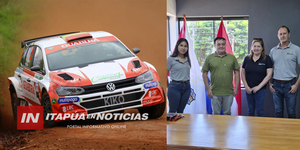 TRINIDAD SE PREPARA PARA SER SEDE DEL MUNDIAL DE RALLY 2025 - Itapúa Noticias