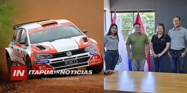 TRINIDAD SE PREPARA PARA SER SEDE DEL MUNDIAL DE RALLY 2025 - Itapúa Noticias