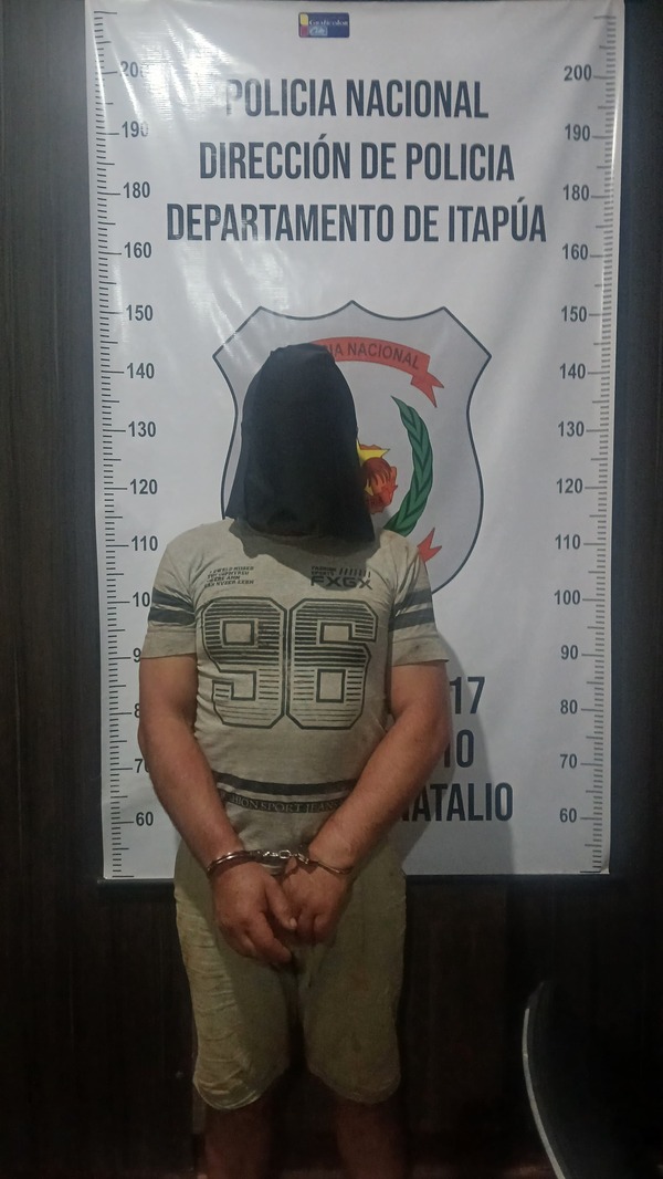 Detenido por violencia familiar en Natalio tenía orden de captura pendiente por homicidio