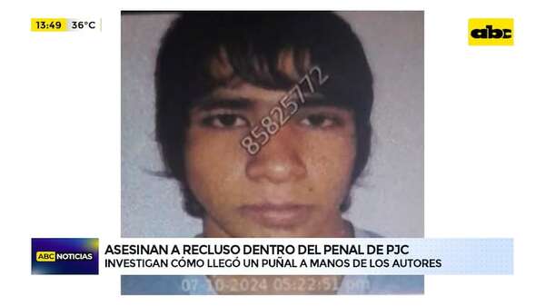 Riña mortal en cárcel de Pedro Juan Caballero: reos siguen accediendo a armas - ABC Noticias - ABC Color