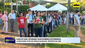 Casi 67 mil jóvenes están en la pobreza extrema: la mayoría pertenece a áreas rurales - ABC Noticias - ABC Color