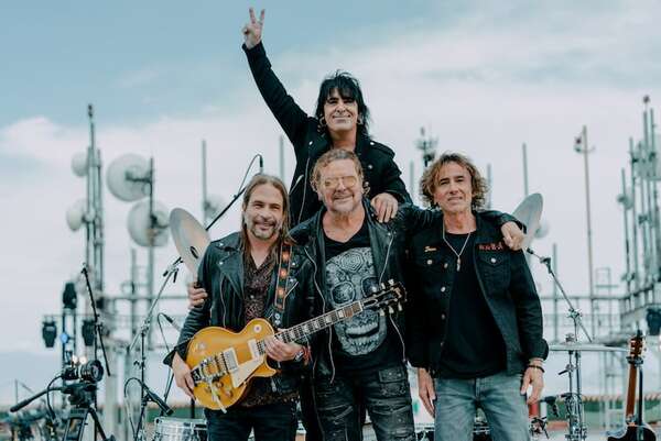 Maná, primera banda en español nominada al Salón de la Fama del Rock & Roll en diez años - Música - ABC Color