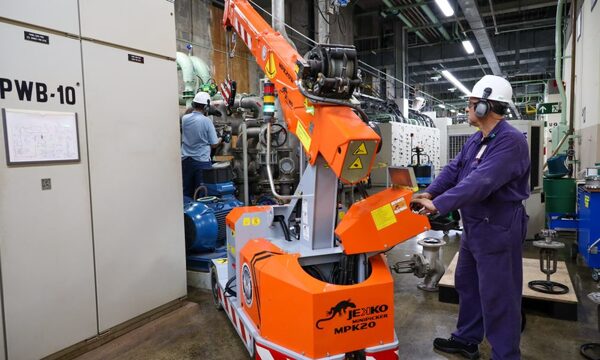 Arrancó el mantenimiento trienal de la U10 de la Central Hidroeléctrica ITAIPU