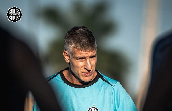 Olimpia: Martín Palermo recupera una pieza clave en ataque