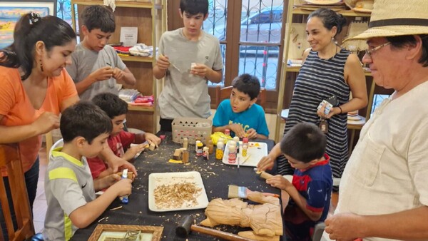 San Ber y Encarnación brillaron con diversas actividades culturales