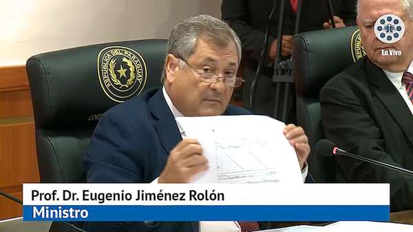 Magistrado y funcionario judicial de Concepción, suspendidos por la Corte Suprema de Justicia - Nacionales - ABC Color