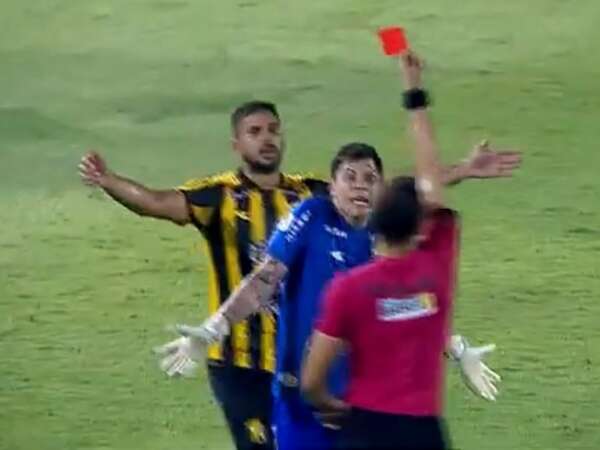 El análisis arbitral de la roja a Gaspar Servio: “Correcta decisión” - Guaraní - ABC Color