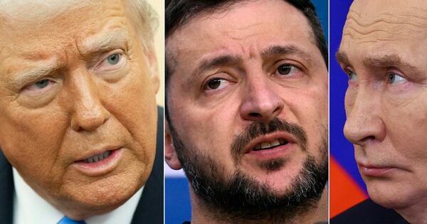La Nación / Trump habló por teléfono con Putin y Zelenski para negociar la paz
