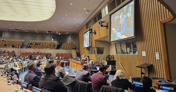 La Nación / Paraguay presenta en la ONU plan de reducción de la pobreza con metas a 2030