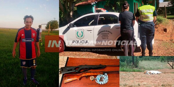 CASO DE HOMICIDIO EN JESÚS PRÁCTICAMENTE RESUELTO TRAS IMPORTANTE OPERATIVO POLICIAL - Itapúa Noticias