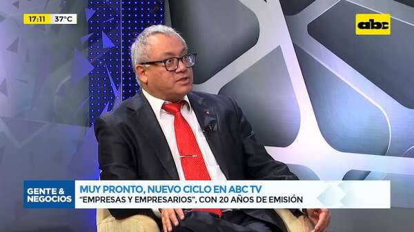 Muy pronto, nuevo ciclo en ABC TV: “Empresas y Empresarios” cumple 20 años de emisión - Gente & Negocios - ABC Color