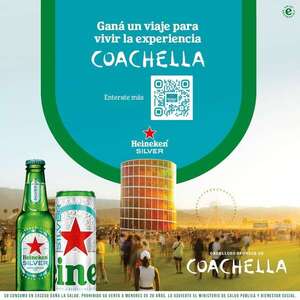 Heineken Silver te lleva a Coachella, el festival de música más esperado del año - Empresariales - ABC Color