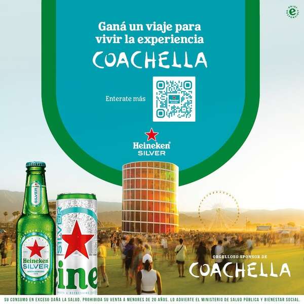 Heineken Silver te lleva a Coachella, el festival de música más esperado del año - Empresariales - ABC Color