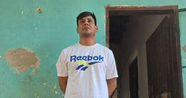 La Nación / Detienen a Gustavo Florentín Silva, policía acusado de matar a Rodrigo Quintana
