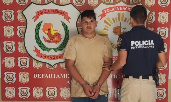 Capturan a “mula” del narcotráfico con más de 273 kilos de marihuana en Hernandarias