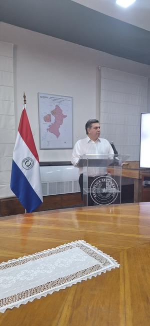 Ministro afirma que no brindó dato alguno a "Lalo" sobre caso de "Cabeza Branca" - 1000 Noticias