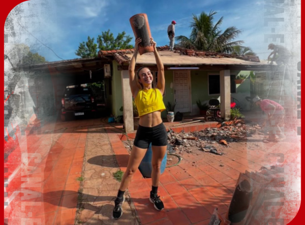 ARA JIMÉNEZ CELEBRA SU VICTORIA Y CUMPLE UNA PROMESA A SU MADRE