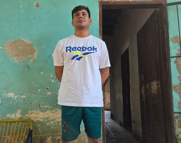Reportaron la detención del suboficial Gustavo Florentín con armas y drogas - Unicanal