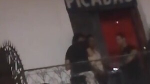 Saltan más videos de los que hicieron "ku'otro" en balcón de una disco