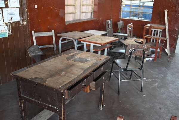 Retorno a clases: OTEP critica la falta de infraestructura y equipamiento en las escuelas - Nacionales - ABC Color
