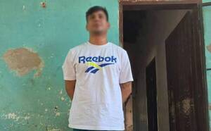 ¡Novaseo! Detuvieron a un policía con armas y el "purete"; sería parte del Clan Rotela