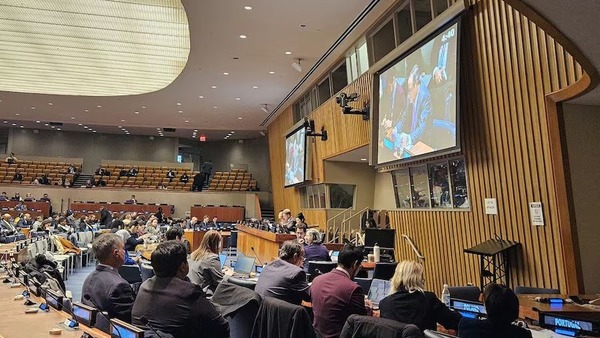 Paraguay expone su Plan Nacional de Reducción de Pobreza en la ONU - ADN Digital