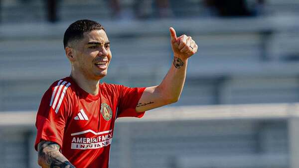 Miguel Almirón empieza a calentar motores con el Atlanta United