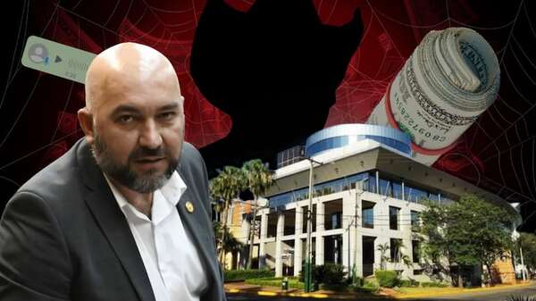 #LaMafiaManda: Fiscalía abre causa contra Orlando Arévalo - Política - ABC Color