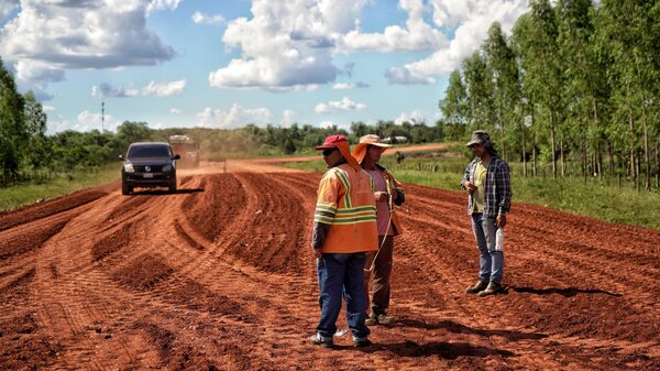 Significativos avances en tres lotes de Corredores Agroindustriales de San Pedro - 1000 Noticias
