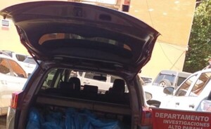 Detienen a un hombre con 273 kilos de marihuana