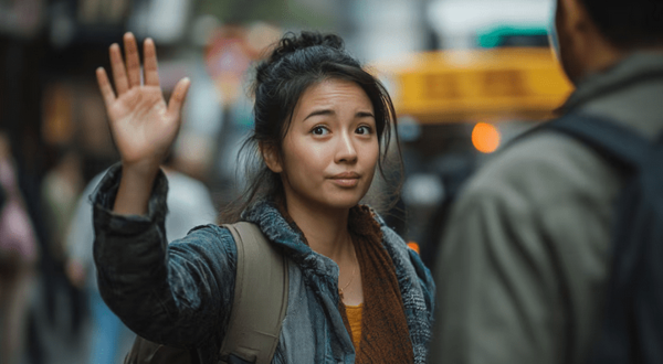 ¿Qué significa evadir el saludo de otra persona, según la psicología?