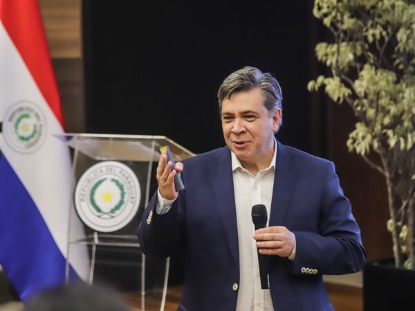 Chats de Lalo Gomes: Ministro Alcaraz asegura que no filtró datos sobre “Cabeza Branca”