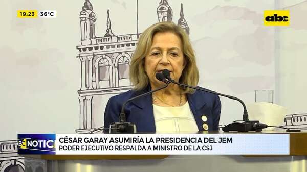 Ejecutivo propone a César Garay como nuevo presidente del JEM: juezas podrían ser enjuiciadas - ABC Noticias - ABC Color