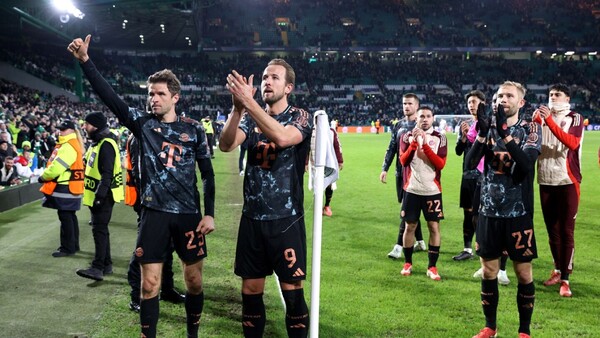 Bayern Múnich cumple en Glasgow