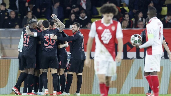 El Benfica castiga a un Mónaco que mantiene viva la eliminatoria