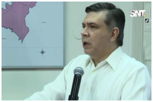 Ministro de Inteligencia también se desmarca de “Lalo” Gomes - SNT