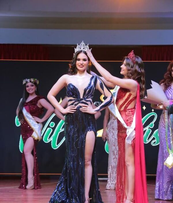 Villa Elisa eligió a su nueva reina de belleza