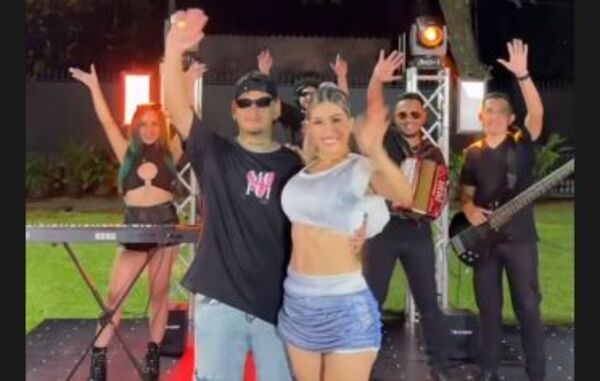 ¿Qué pasó? Nadia Portillo iba a lanzar su tema al mismo tiempo que Marilina, pero tuvo problemas