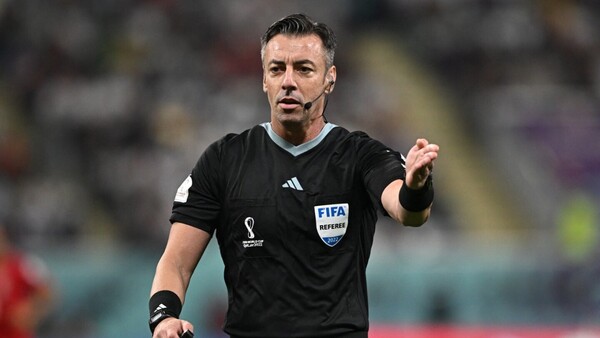 Árbitro para el vital duelo de Paraguay frente a Chile