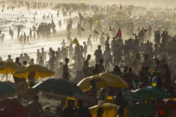 Brasil comienza un ciclo de 10 días de intenso calor - Mundo - ABC Color