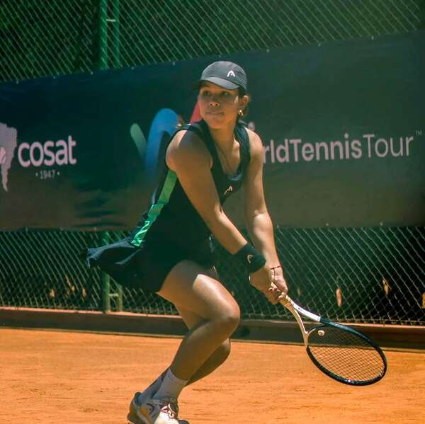 Tenis: Auspicioso debut de Valeria Santander en el Asunción Bowl - Polideportivo - ABC Color