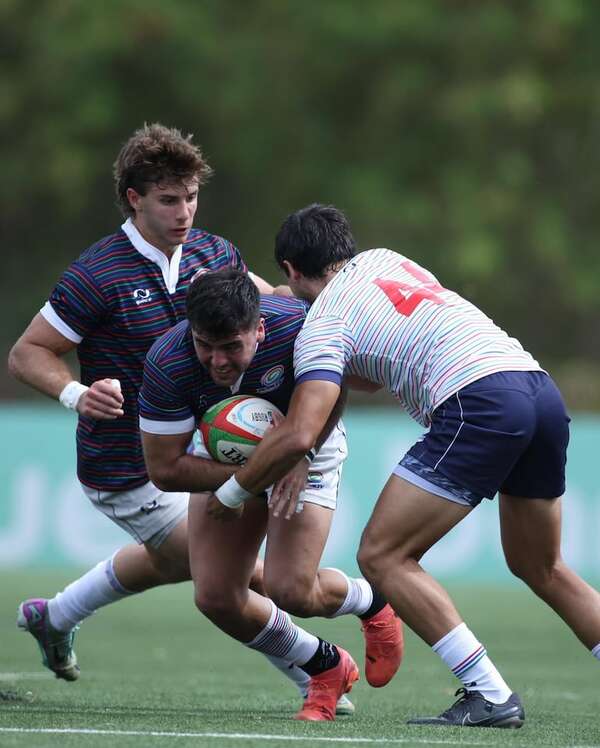 Los Yacaré, en escena del Super Rugby Américas - Polideportivo - ABC Color