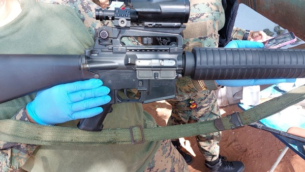 Presunto asesino de Rodrigo Quintana es detenido con armas y drogas